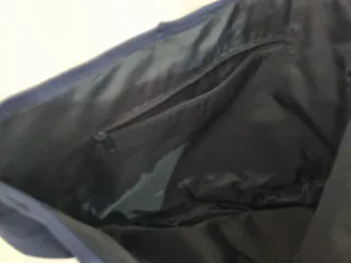 Bolso bandolera Adidas azul y rosa