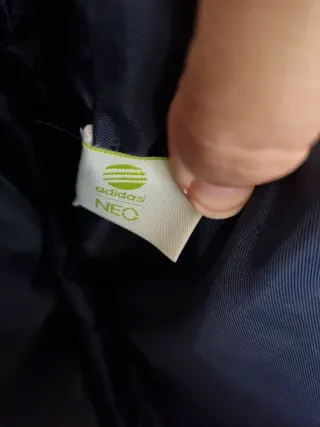 Bolso bandolera Adidas azul y rosa