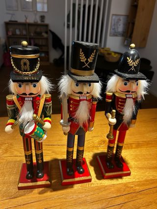 schiaccianoci 30 centimetri Natale 2025