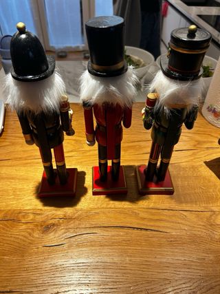 schiaccianoci 30 centimetri Natale 2025