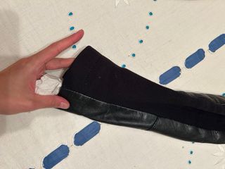 Cazadora Piel Mango Talla S