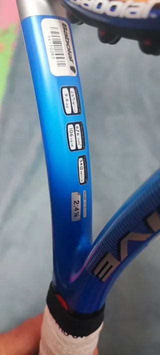 Babolat Soft Drive 265g Raqueta Tenis