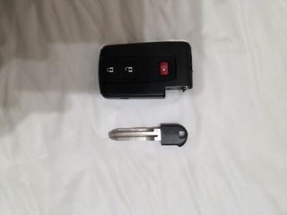 Llave Toyota Inteligente 3 Botones