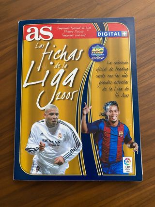 Álbum AS Las Fichas de la Liga 2005
