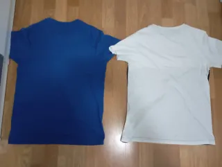 Pack 2 Camisetas Fortnite niños. Talla 10/11 años.