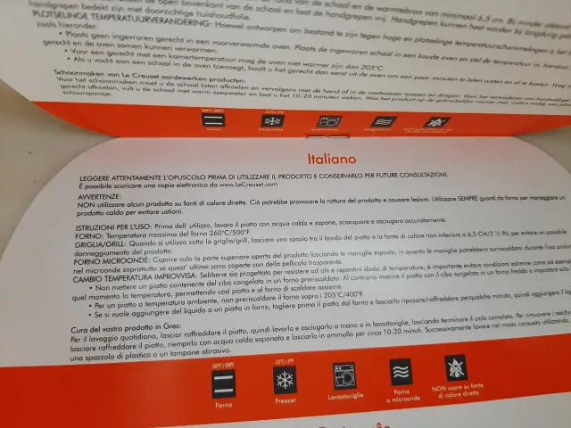 Pirofila Le Creuset 32 x 25