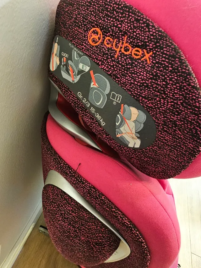 Silla coche Cybex Solution Isofix G2-3