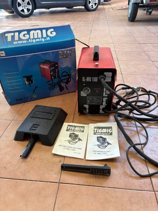 Soldadora TIGMIG KL-MIG 150E