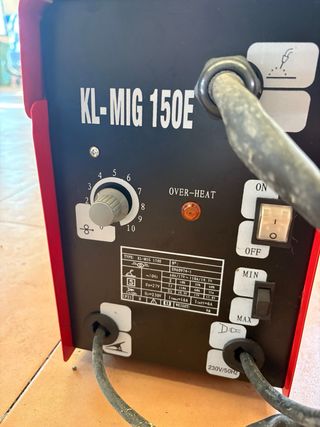 Soldadora TIGMIG KL-MIG 150E
