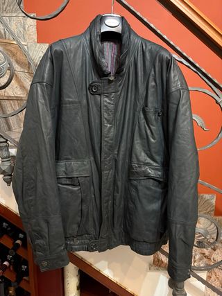 Giubbino in vera pelle vintage