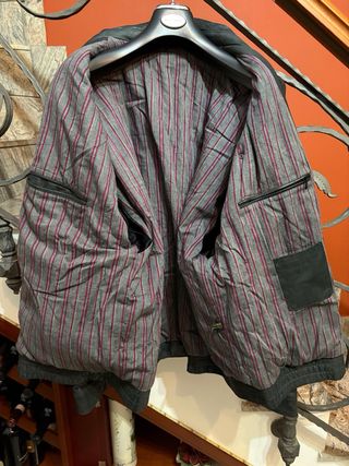 Giubbino in vera pelle vintage