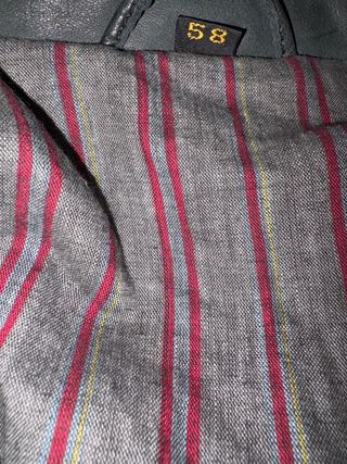 Giubbino in vera pelle vintage