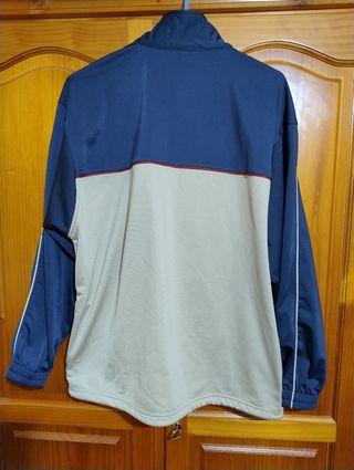 Chándal Reebok Azul y Beige