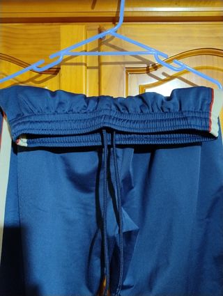 Chándal Reebok Azul y Beige