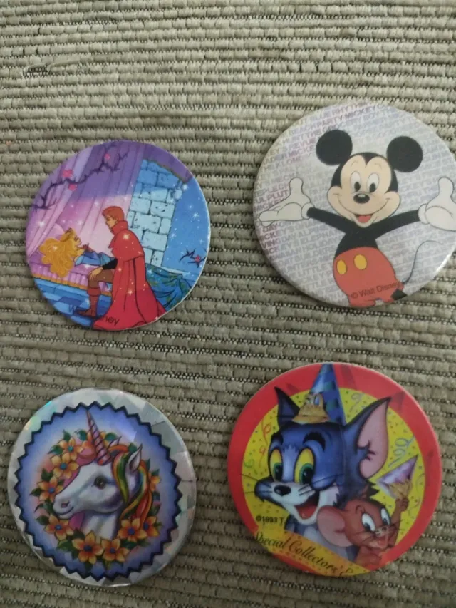 Tazos Disney