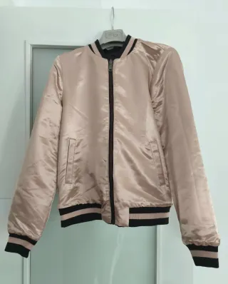 Cazadora reversible mujer estrellas