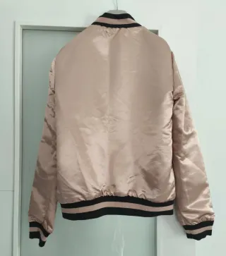 Cazadora reversible mujer estrellas