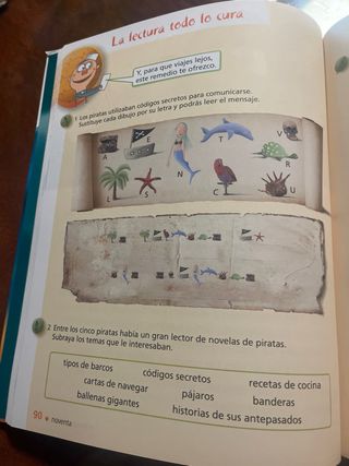 Antologia de textos 2º Primaria: (La extraña co...