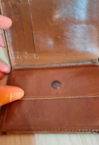 Carteras de hombre nuevas