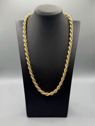 Ref1 Cordon Salomonico de oro de 18k