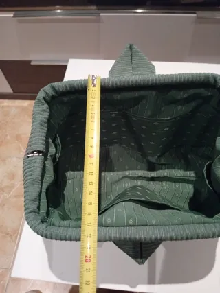 Neceser, bolsas de aseo, costurero boca de lobo.