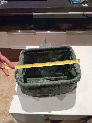 Neceser, bolsas de aseo, costurero boca de lobo.