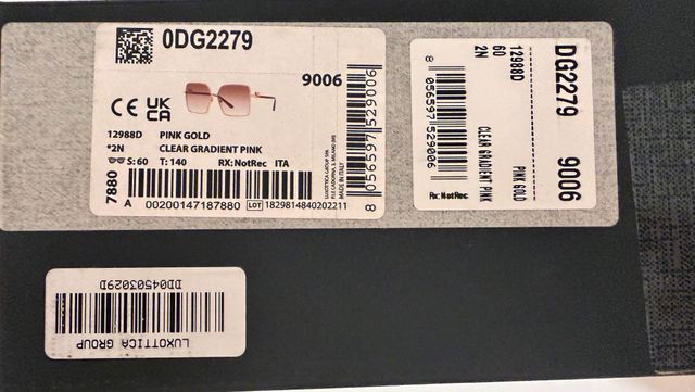 Óculos de Sol Dolce & Gabbana Feminino DG2279 12988D