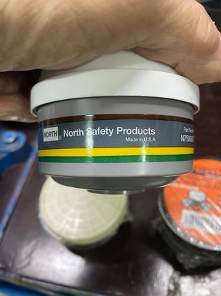 Filtros para máscaras de protección