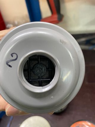 Filtros para máscaras de protección