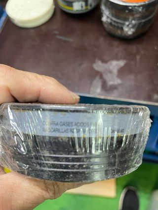 Filtros para máscaras de protección