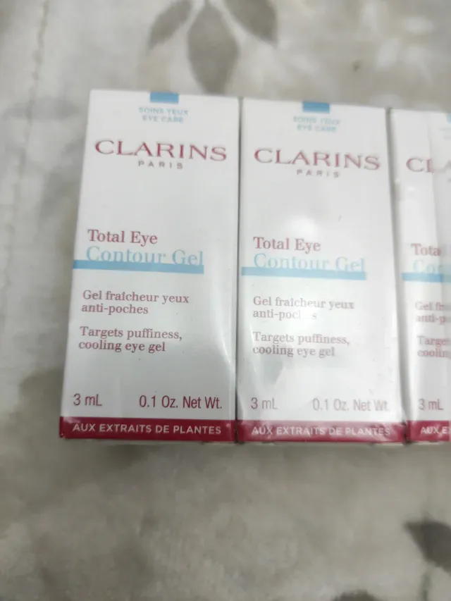 Clarins Total Eye Contour Gel 30ml