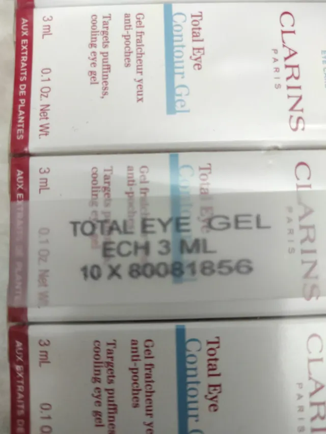 Clarins Total Eye Contour Gel 30ml