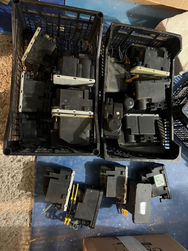 Bomba Cierre Centralizado Mercedes