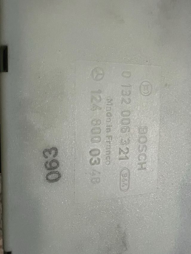 Bomba Cierre Centralizado Mercedes