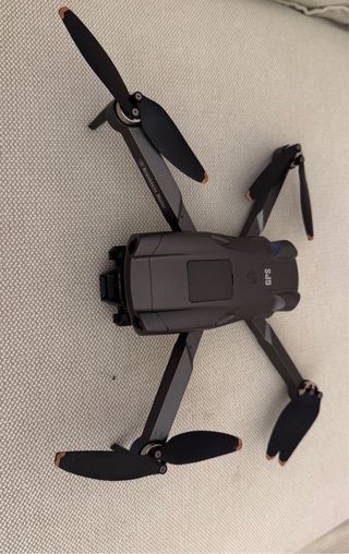 Dron Eomvy Airplus GPS Negro/Gris