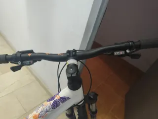 Bicicleta Montaña Mujer Blanca