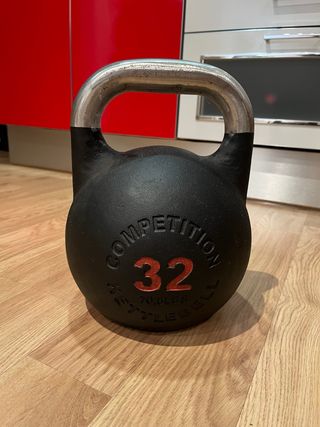 Pesa Rusa Kettlebell 32kg Competición