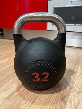 Pesa Rusa Kettlebell 32kg Competición