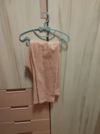 Mallas a rayas con estrellas rosas