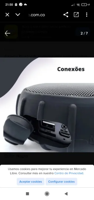 Altavoz para Bicicleta