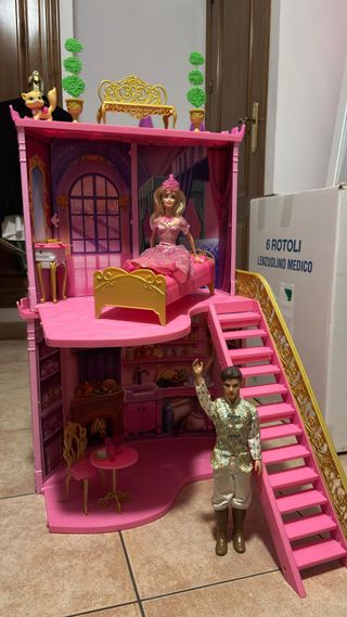 Castello Segreto Barbie Moschettiera