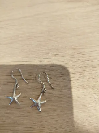 Pendientes Estrella