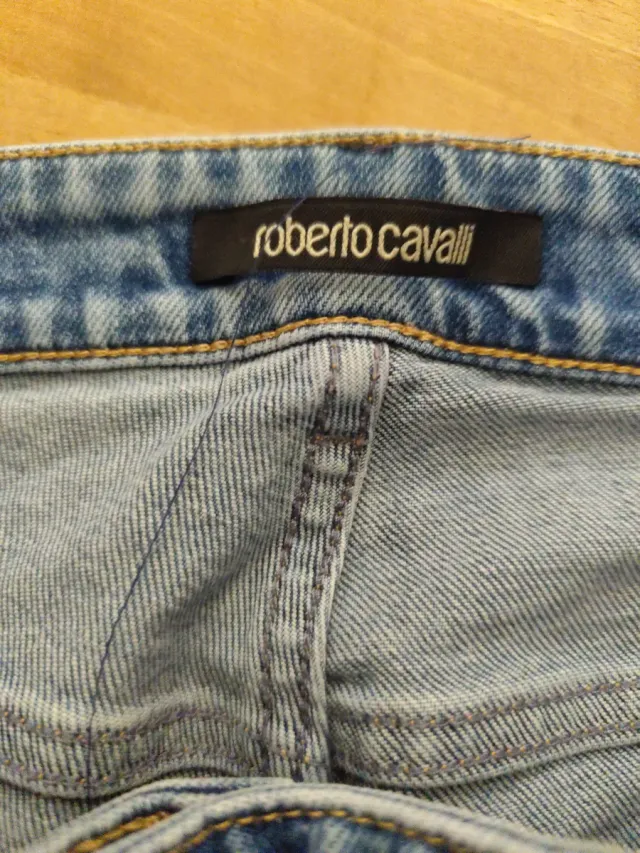 Jeans Roberto Cavalli Blu
