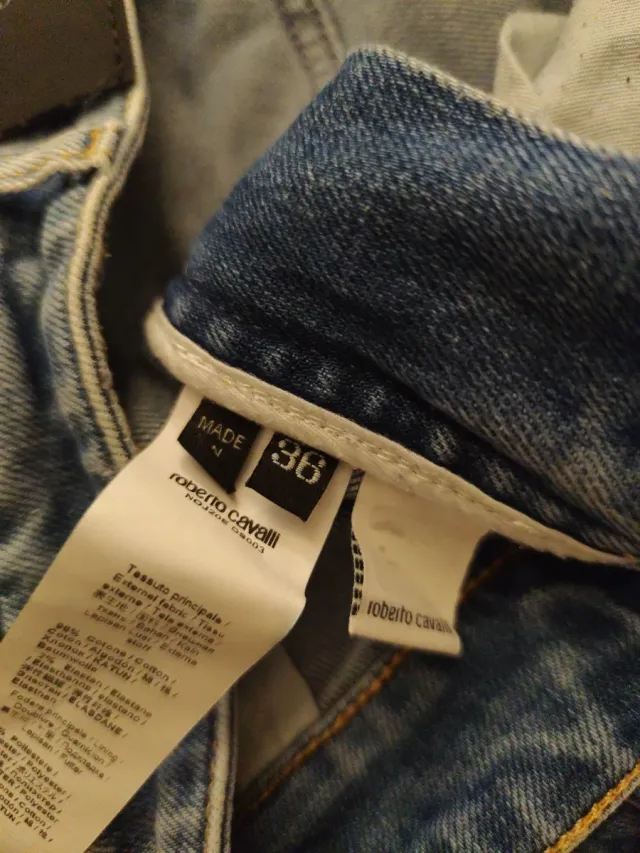 Jeans Roberto Cavalli Blu