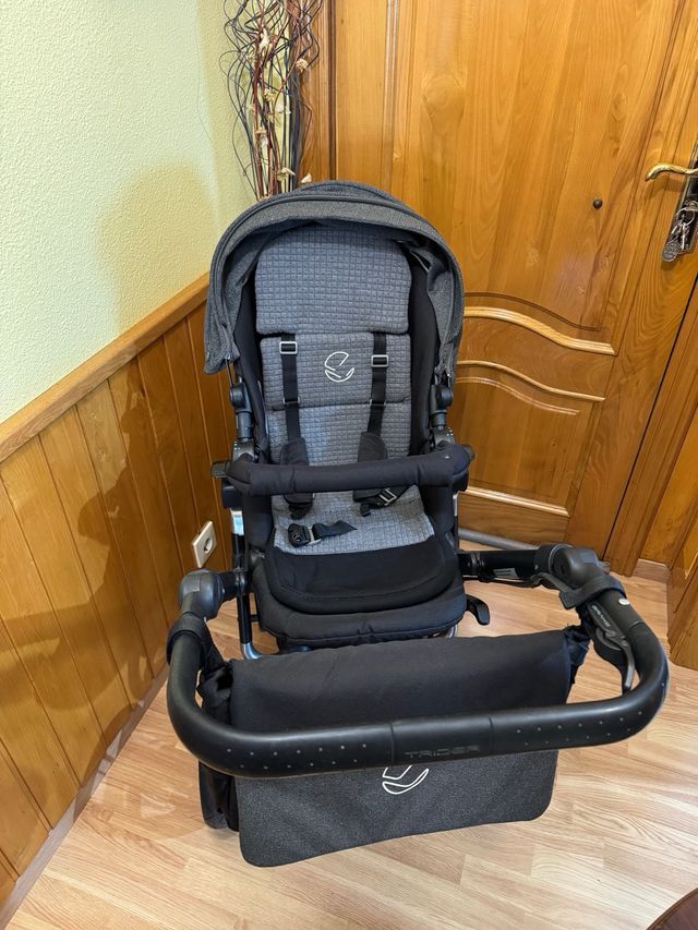 Silla de paseo Jané con accesorios