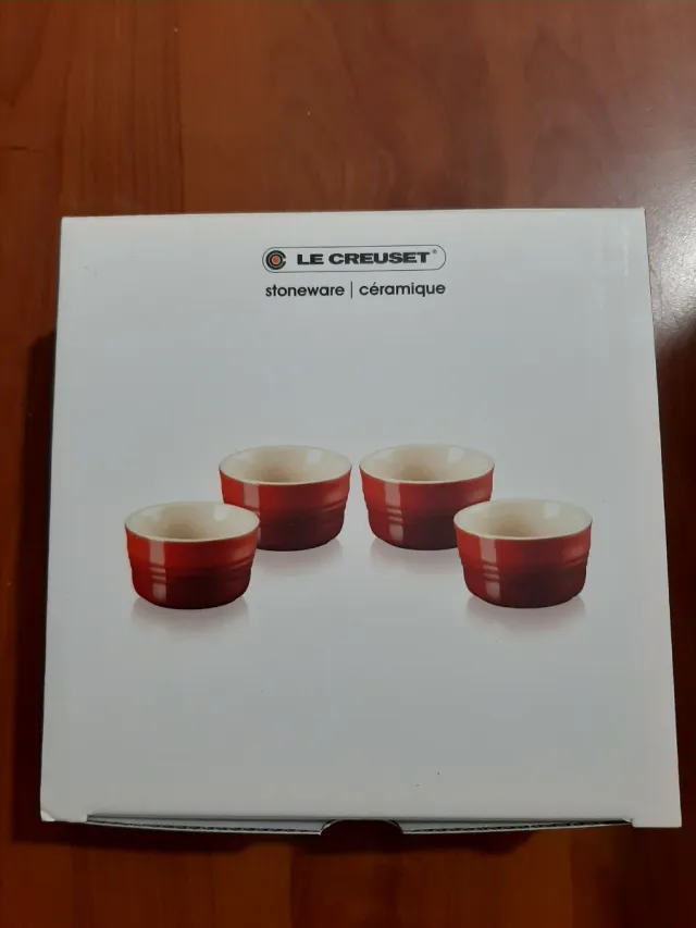 Set 4 Pirottini Le Creuset