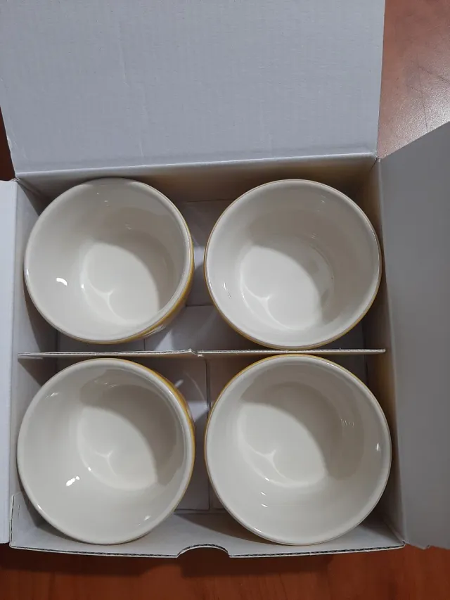 Set 4 Pirottini Le Creuset