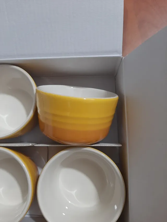 Set 4 Pirottini Le Creuset