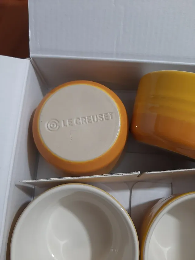 Set 4 Pirottini Le Creuset