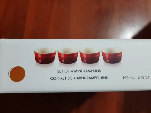 Set 4 Pirottini Le Creuset